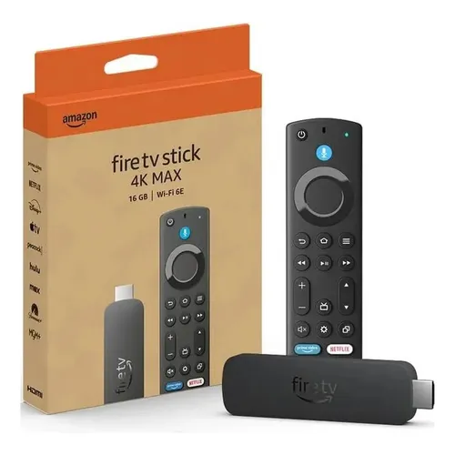 Amazon Max Fire Tv Stick 4k Max B08mqzxn1x 3ª Geração Con Cor