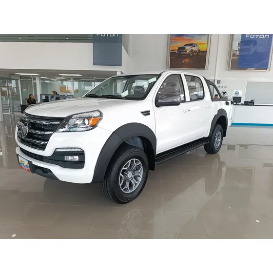 Foton Tunland E Sincrónica Gasolina 4x4 Sincrónica Gasolina