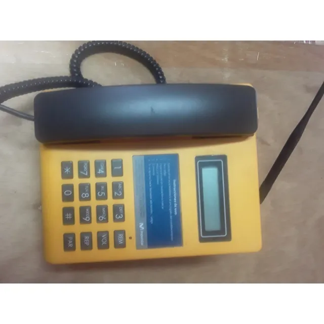 Teléfono  Antiguo Trifasico Vintage Colección Digital Nuevo