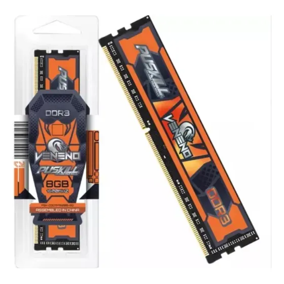 Memoria Ram Ddr3 8gb Puskill Pc 1600mhz