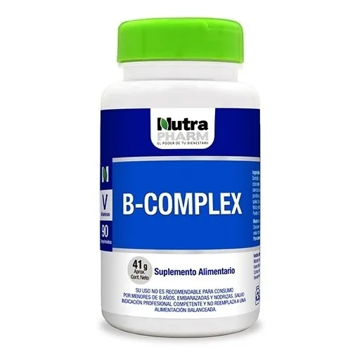 Complejo - B. ( Neurobionta) 3 Frascos. (270)envío Gratis 