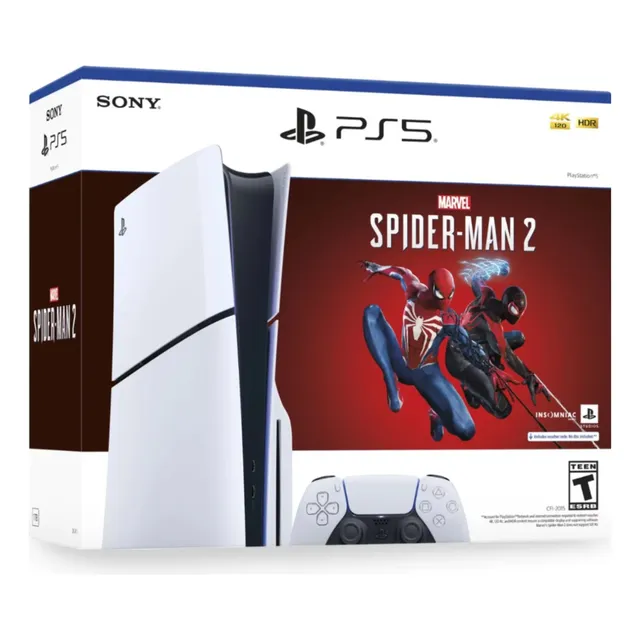 Ps5 Slim Digital Version  Spider-man 2