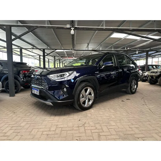 Toyota Rav4 Hibrid 2.5 Hv Limited Awd At