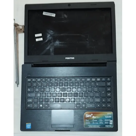 Carcaça Completa Notebook Sim+2660m 2670m
