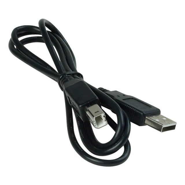 Pc Mac Usb Data Sync Cable Carga Para Epson Workforce Color
