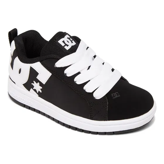 Zapatilla Niño Dc Court Graffik B Shoe Negro