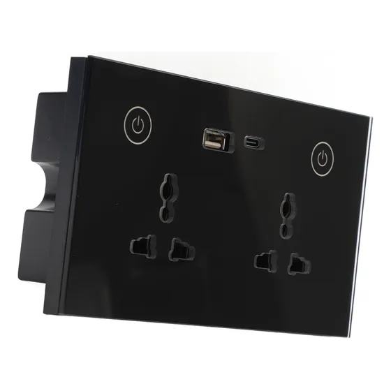 Enchufe Inteligente De Pared, 2.4 G, Wifi, Control De Voz Tá
