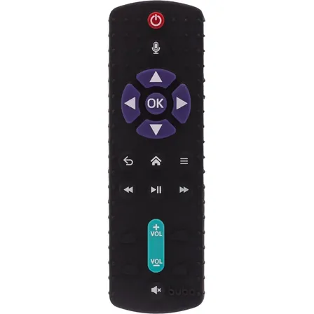 Brinquedo Infantil Controle Remoto em Silicone para Bebê Buba