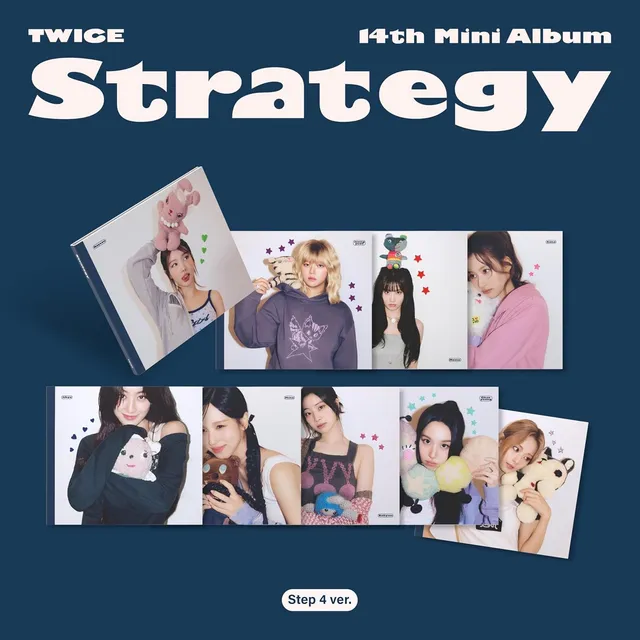 Strategy Twice 14th Mini Album Step 4 Versión Aleatoria