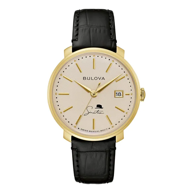 Bulova Hombres Frank Sinatra Lo Mejor Es Aún Venir Wlkwz