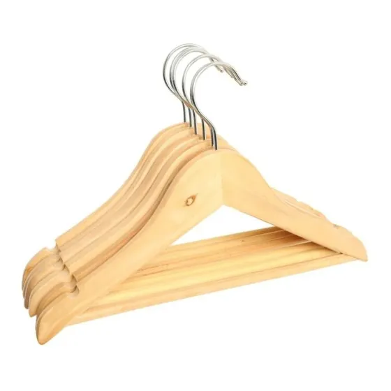 Gancho Para Ropa En Madera Para Hogar Tiendas Boutique