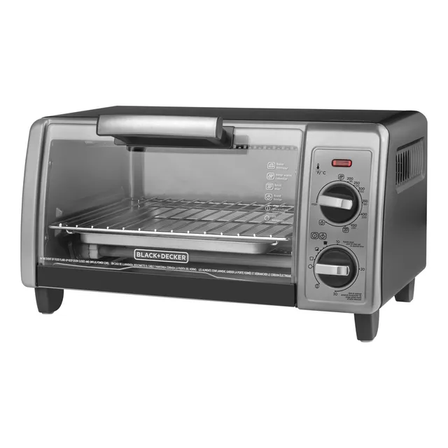 Horno Tostador C/freidora De Aire Black+decker