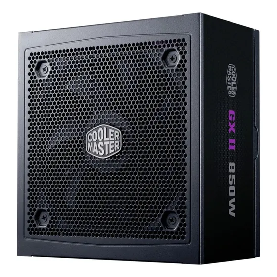 Fuente Cooler Master Gx2 Gold 850w Atx 80 Plus Full Modular Color Negro