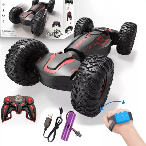 Auto Stunt 360° Con Control Batería Recargable Sport Juguete