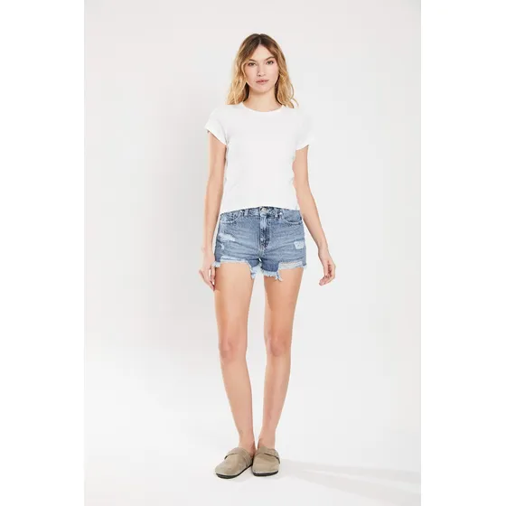 Short Denim Light Blue.. - Light Blue - Koxis Mujer