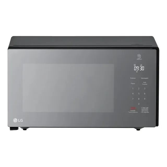 Micro-ondas NeoChef LG 30L Espelhado Limpa Fácil - 127V