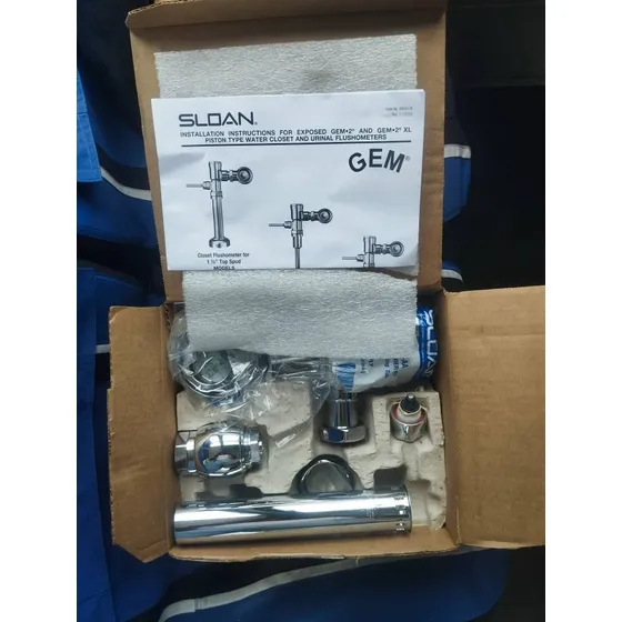 Sloan Gem2 - Artículo Para Baño De Calidad