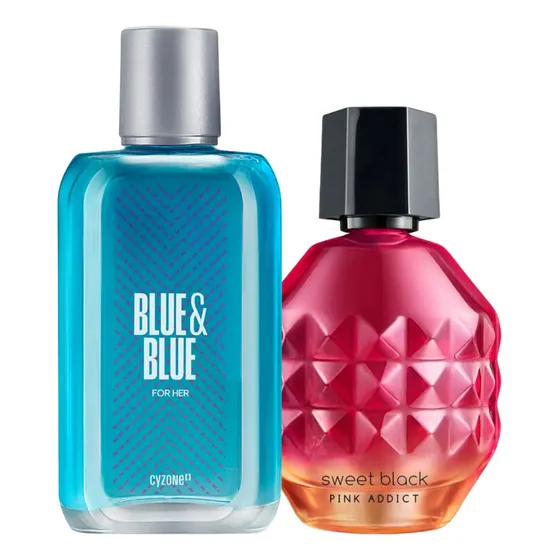 Blue Dama + Sweet Black Pink Ad