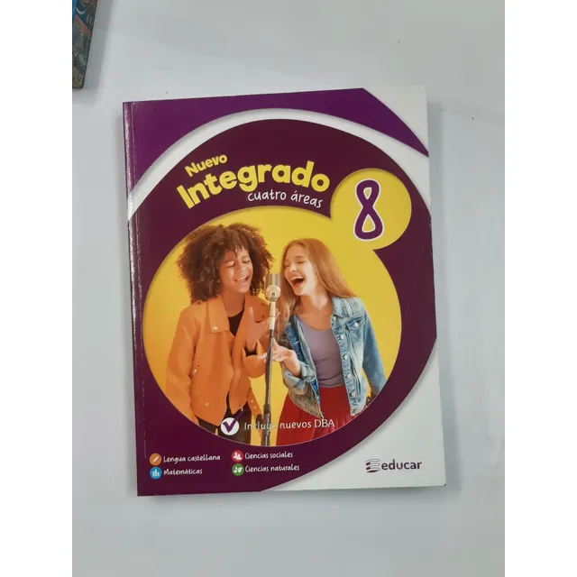 Nuevo Integrado 8 Editorial Educar