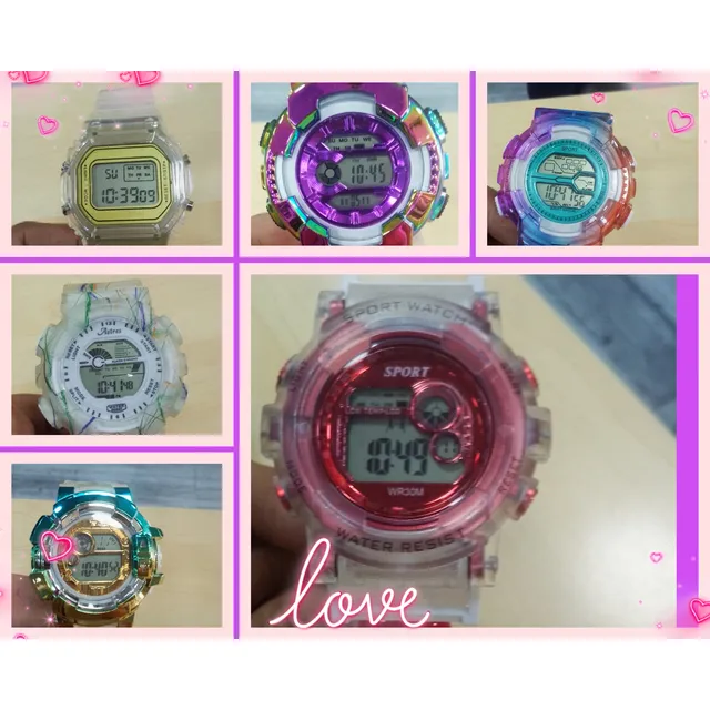 Reloj Deportivo Para Damas Y Caballeros