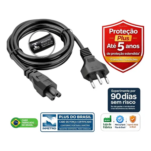 Charger Power Cord 5v 3a For Brother Ads-1700w Ads-1300 | MercadoLivre
