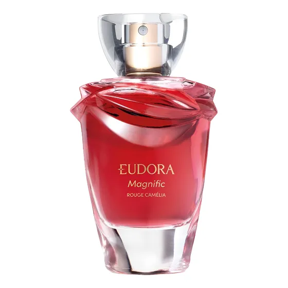 Perfume Eudora Magnífica Rouge Camelia 75ml Eau De Toilette