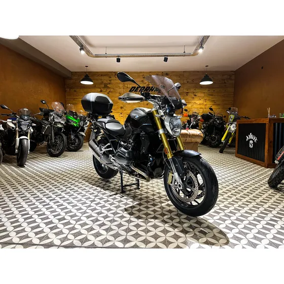 Bmw R 1200 R (r1200r No Gs1200) *c/ Accesorios* *olivos*