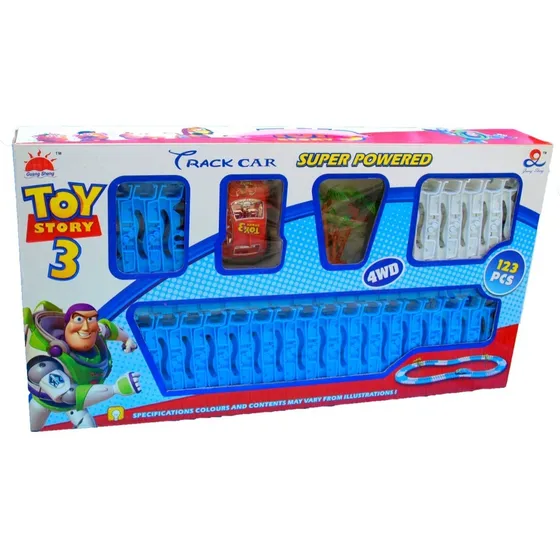 Pista Magic Track Toy Story Carrito Juguete Niño Carro 