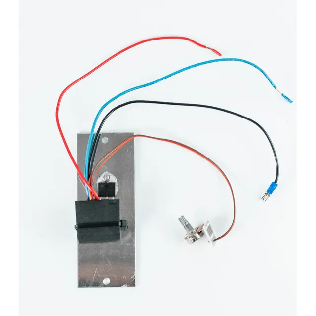 Dimmer ( Regulador De Temperatura) P/máquina De Algodão Doce