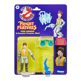Ghostbusters Kenner Classics The Real Peter Venkman & Grueso Ghostbusters Kenner Classics The Real Peter Venkman & Grueso