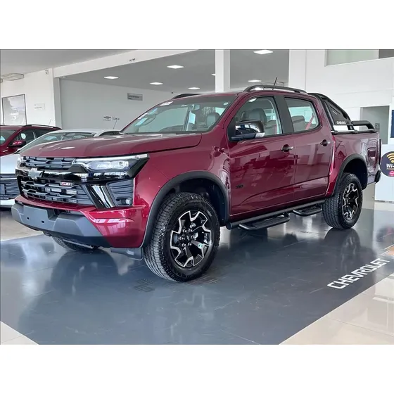 Chevrolet S10 2.8 Cd 4x4 Z71 Tdci 200cv At