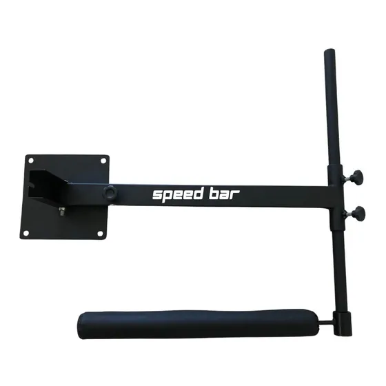Barra Giratória Treino Boxe - Speedbar