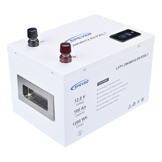 Batería De Litio 12vcd 100ah 1.28kwh Epever Con Pantalla Batería De Litio 12vcd 100ah 1.28kwh Epever Con Pantalla