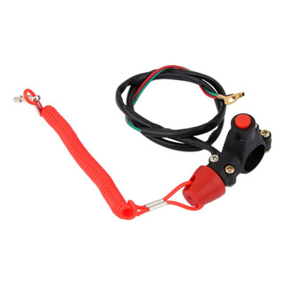 Motor De La Motocicleta Interruptor De Cuerda De Seguridad Motor De La Motocicleta Interruptor De Cuerda De Seguridad