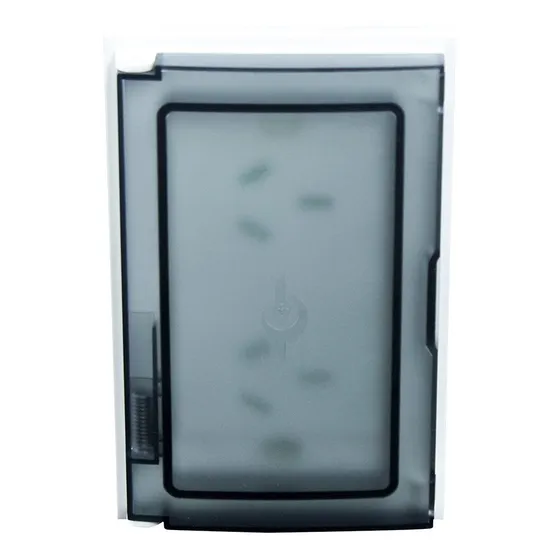 Tapa Y Bastidor Estanco 1 Toma Doble Armada Ip55 Cambre
