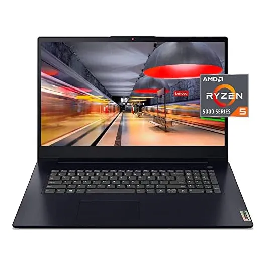 Laptop Lenovo Ideapad  (  ), 17.3  Hd+ Display, Amd Ryzen 5