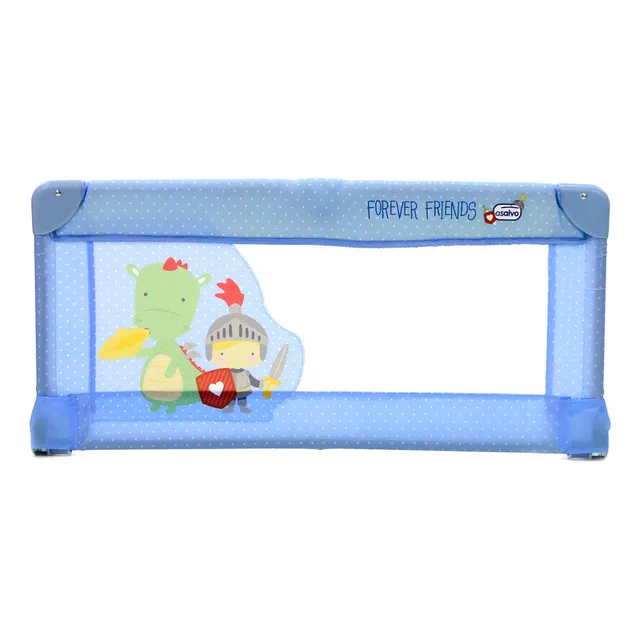 Baranda Barrera Seguridad Asalvo 90 Cms Cama Bebé Infantil