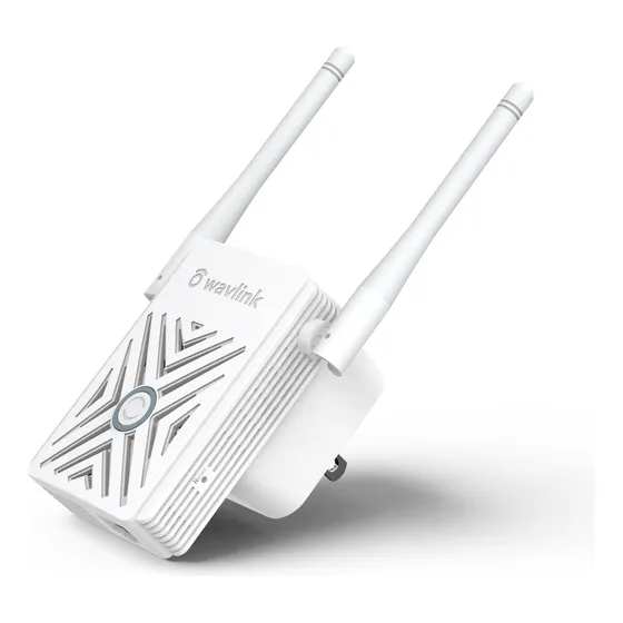 Wifi Repetidor, Wifi Extender, Access Point Wavlink Blanco