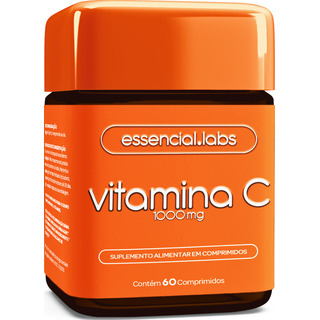 Vitamina C 1000mg - Fórmula Concentrada E 100% Pura - 60 Doses Vitamina C 1000mg - Fórmula Concentrada E 100% Pura - 60 Doses