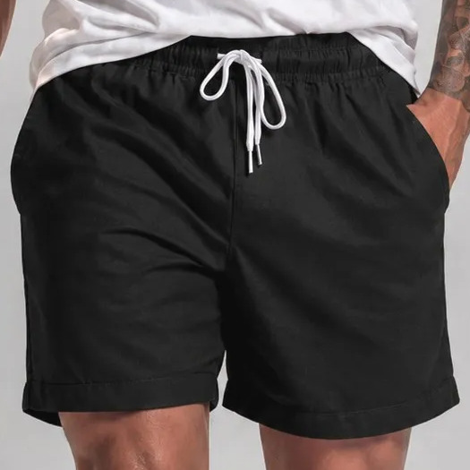 Bermuda Masculina de Linho Casual
