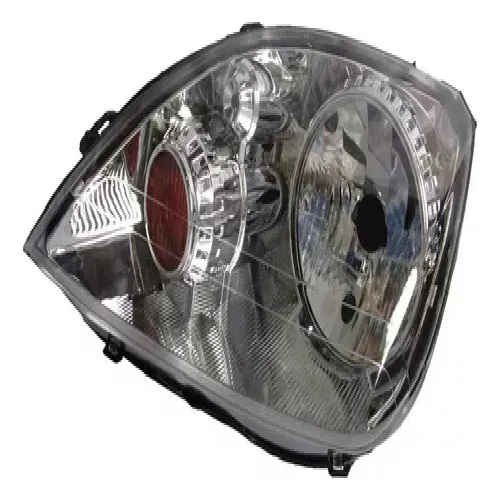 Faro Delantero Ford Fiesta Power 2004 2005 2006 2007