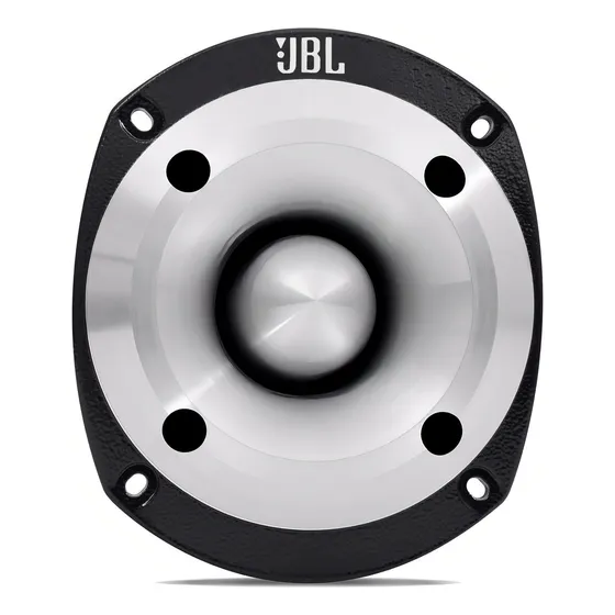 Parlante tipo super tweeter JBL ST400 Trio para autos, pickups & suv color plateado 120mm x 140mm x 1 unidad