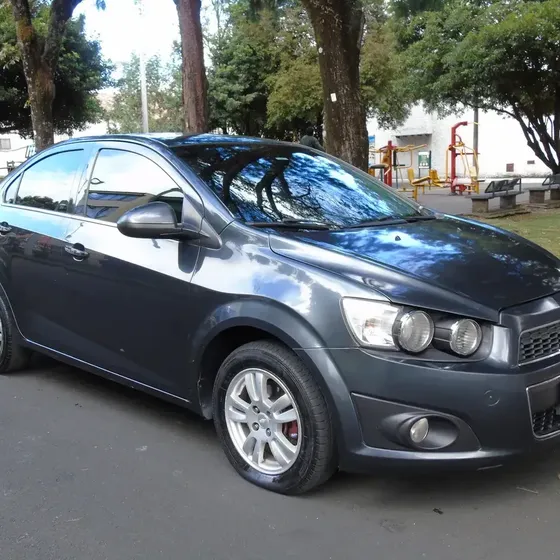 Chevrolet Sonic 2014 Lt 1.6 Mt 2ab Abs Ct 4p