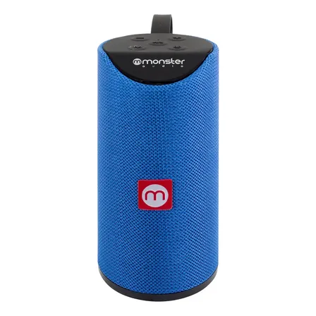 Parlante Bt Monster Audio Mx450 Color Azul
