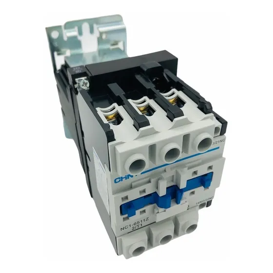 Contactor Chint Nc1-6511z 65 Amp 24 Dc
