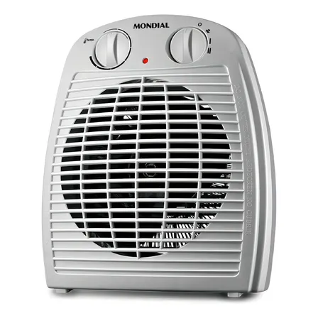 Aquecedor Elétrico Mondial Caloventor A-08 Branco 220v