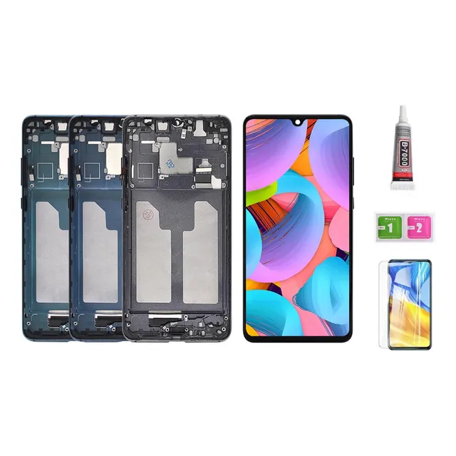 Tela Lcd Com Moldura Para Huawei Mate 20
