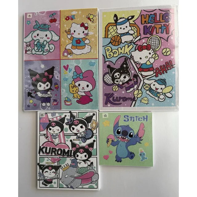 Pintura De Diamante Kuromi, Sanrio, Stitch En Caracas