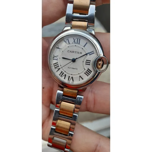Reloj Cartier Ballon Aaa. Automático