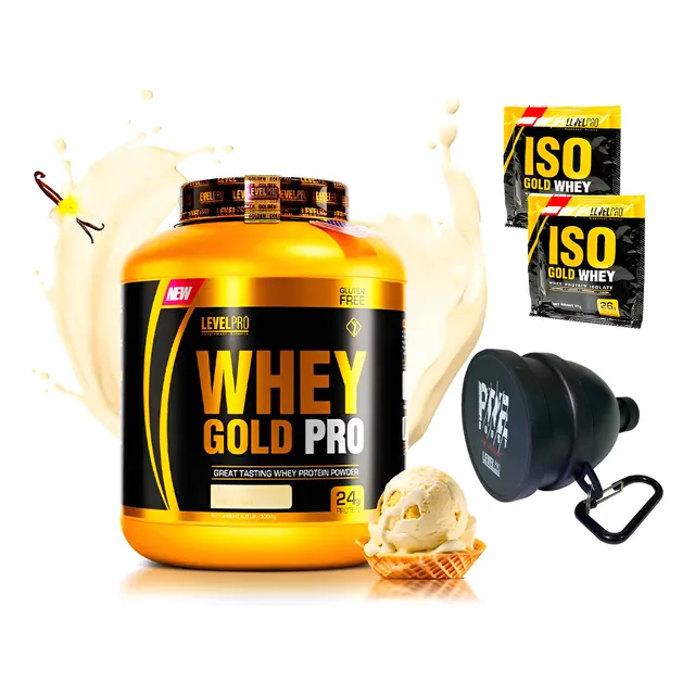 Whey Gold Pro - Level Pro 6.6 Libras + Envío Gratis